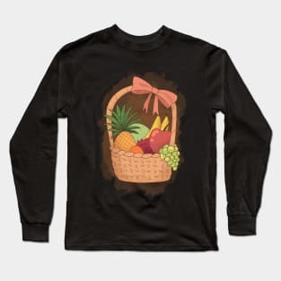 Fruit Basket Long Sleeve T-Shirt